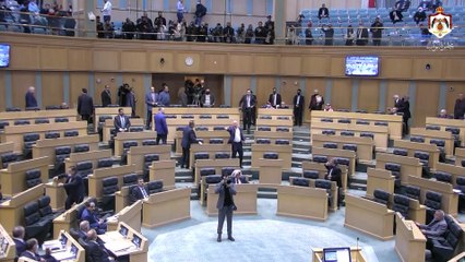 "إعلان النوايا" يتسبب بجلبة تحت قبة البرلمان والدغمي يرفع الجلسة