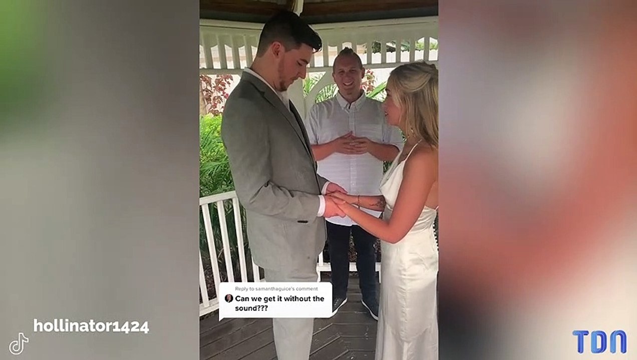 Leur mariage tourne au drame: la mariée s’évanouit dans les bras de son futur mari, vomit et reçoit des excréments sur sa robe