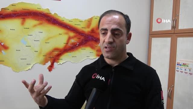 Bitlis AKUT Başkanı Epözdemir: Deprem öncesi alınacak önlemler hayat kurtarıyor