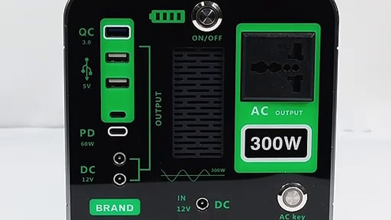 Fire emergency power supply
