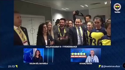 Fenerbahçe'nin soyunma odası görüntüleri ifşa oldu! Başkan'dan Galatasaray'a skandal sözler!