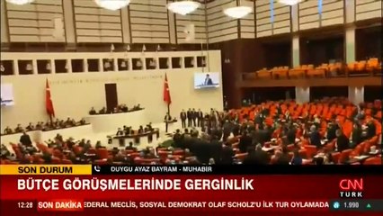 SON DAKİKA: Genel Kurul'da yumruklu kavga