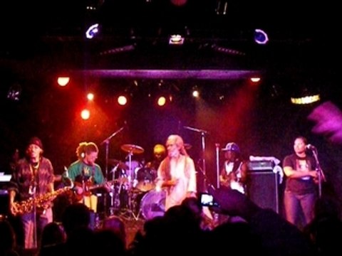 Max Romeo en concert au Plan (Ris-Orangis)