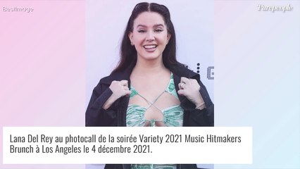 Lana Del Rey : Radine ou économe ? Sa tenue osée coûte une misère !