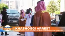 Saudi man arrested in Paris not a suspect in Khashoggi murder, says France's attorney-general