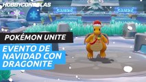 ¡Uníos al evento navideño de Pokémon Unite con todas las festividades!