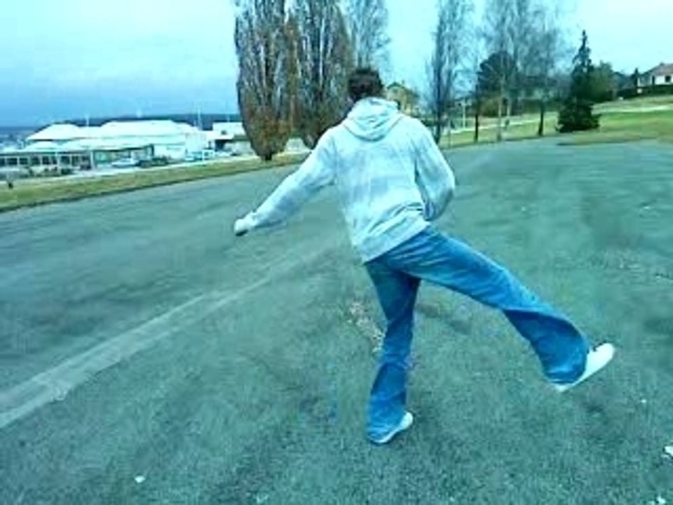 Paul en jumpstyle