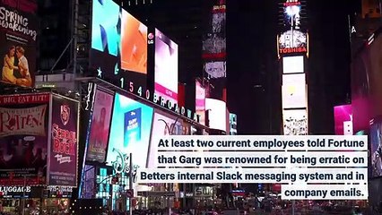 How 'erratic' Vishal Garg became CEO of Better com