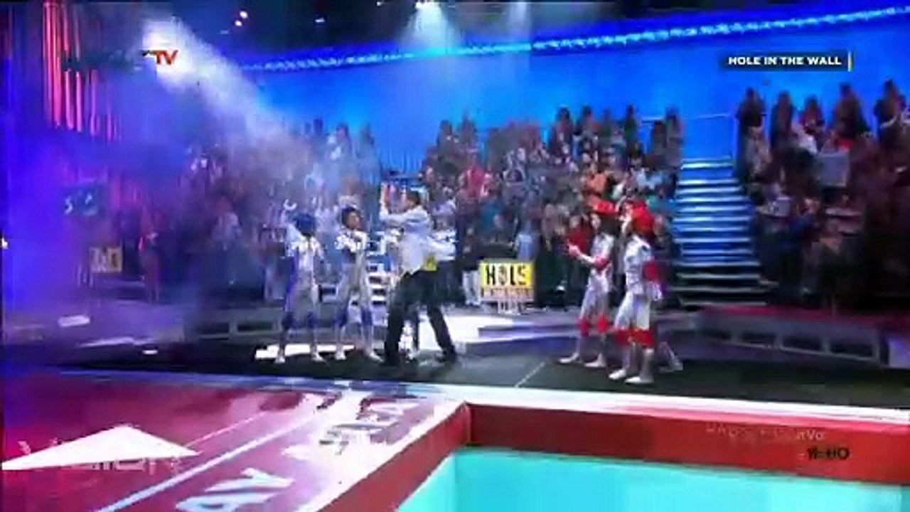 Hole In The Wall Sugar and Spice & everything nice vs Twin to win it 05-12-2021