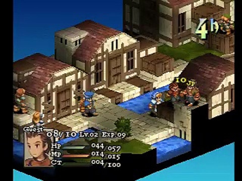 Final Fantasy Tactics online multiplayer - psx