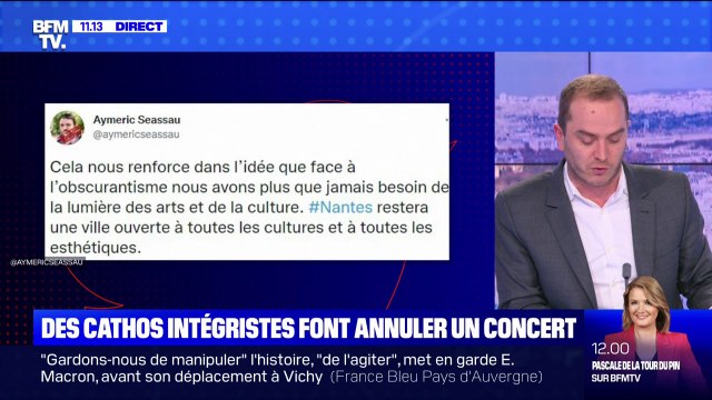 À Nantes, des catholiques intégristes font annuler un concert d'une artiste qu'ils accusent de satanisme