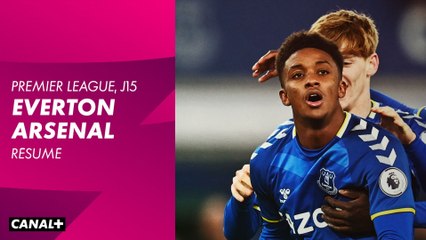 Le résumé d'Everton / Arsenal en VO - J15 Premier League