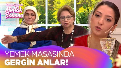 Kadriye ve Banu arasında tansiyon yükseliyor! - Zahide Yetiş ile Mutfak Bahane 8 Aralık 2021