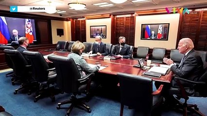 Saling Tebar Ancaman, Joe Biden dan Putin Gelar Pertemuan