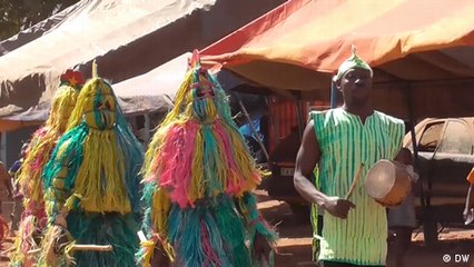 Aguibou Bougabali Sanou shows his home town Bobo-Dioulasso