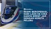 Resmi Beroperasi, Dari Laos ke Cina Hanya Empat Jam dengan Kereta Peluru I Katadata Indonesia