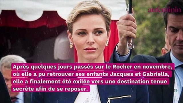 Charlène de Monaco : son père donne des nouvelles rassurantes sur son état de santé