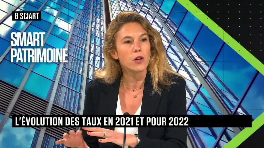 Crédits immobiliers : quelle évolution des taux en 2022 ?