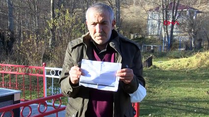 Şehit babasını şoke eden olay