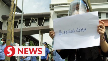 Health Ministry working to provide placement to contract doctors, says Dr Noor Azmi
