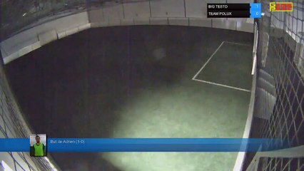 But de Adrien (1-0) - BIG TESTO Vs TEAM POLUX - 08/12/21 11:00 - LIGUE 1 - Poitiers Game Parc