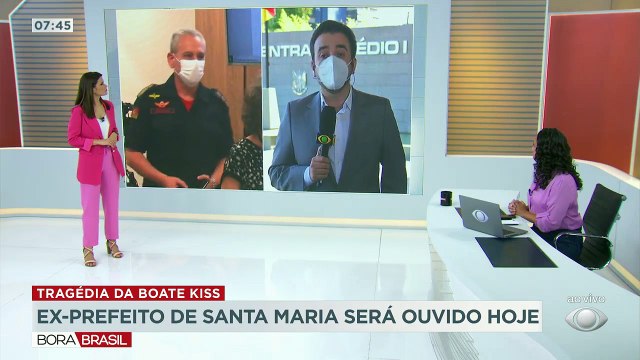 Um dos depoimentos mais esperados sobre a tragédia da Boate Kiss acontece nesta quarta-feira, no oitavo dia de julgamento. O ex-prefeito de Santa Maria será ouvido.