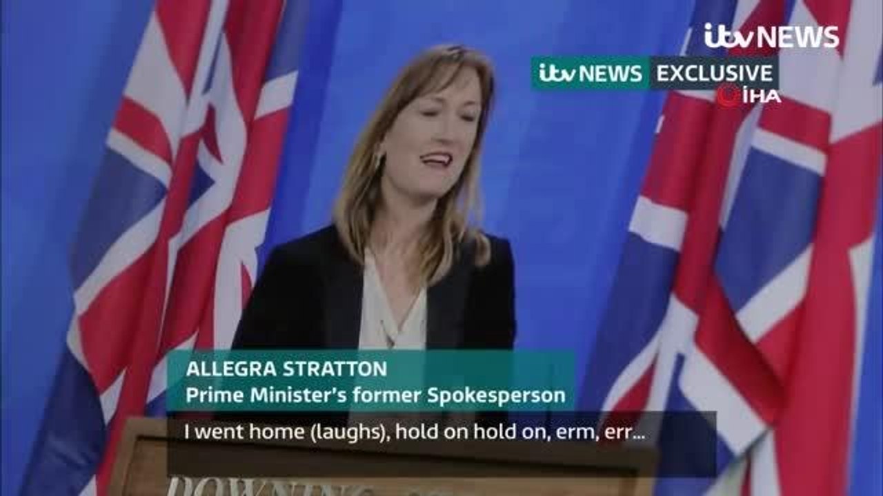Son dakika haber! İngiltere Başbakanı Johnson'un Eski Sekreterinden Yasağa Rağmen Yılbaşı Partisi "şakası"