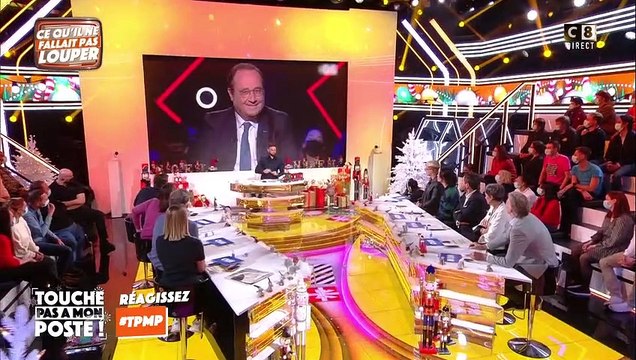 C'est un tocard : Cyril Hanouna charge François Hollande dans Touche pas à mon poste