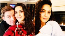 Preity Zinta Shares First Picture With Her Baby