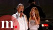 Céline Dion and Andrea Bocelli sing The Prayer in Central Park