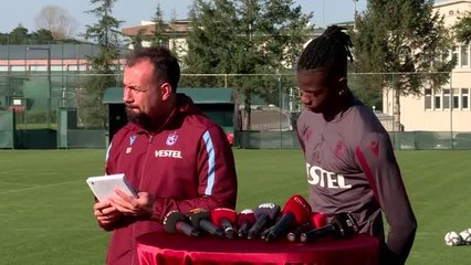 Trabzonsporlu futbolcu Edgar: "Mutlu olduğum yerde devam etmek isterim"