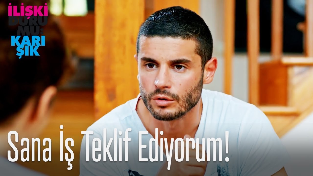 Sana iş teklif ediyorum!