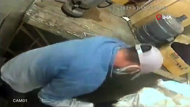 İstanbul'da 1 milyon TL'lik film gibi soygun kamerada- İhlas Haber Ajansı