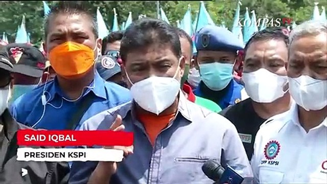 Demo Buruh Hari Ini: Tuntut Kenaikan UMP dan Meminta Pemerintah Cabut PP Nomor 36 Tahun 2021