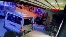 Tokat'ta sokak köpeklerinin Sude'ye saldırdığı anlar kamerada