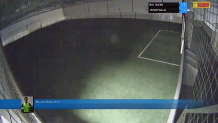 But de Mario (5-0) - BIG TESTO Vs TEAM POLUX - 08/12/21 11:00 - LIGUE 1 - Poitiers Game Parc