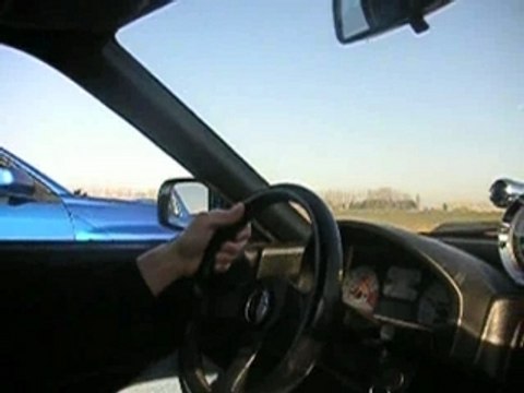 Crx vs subaru