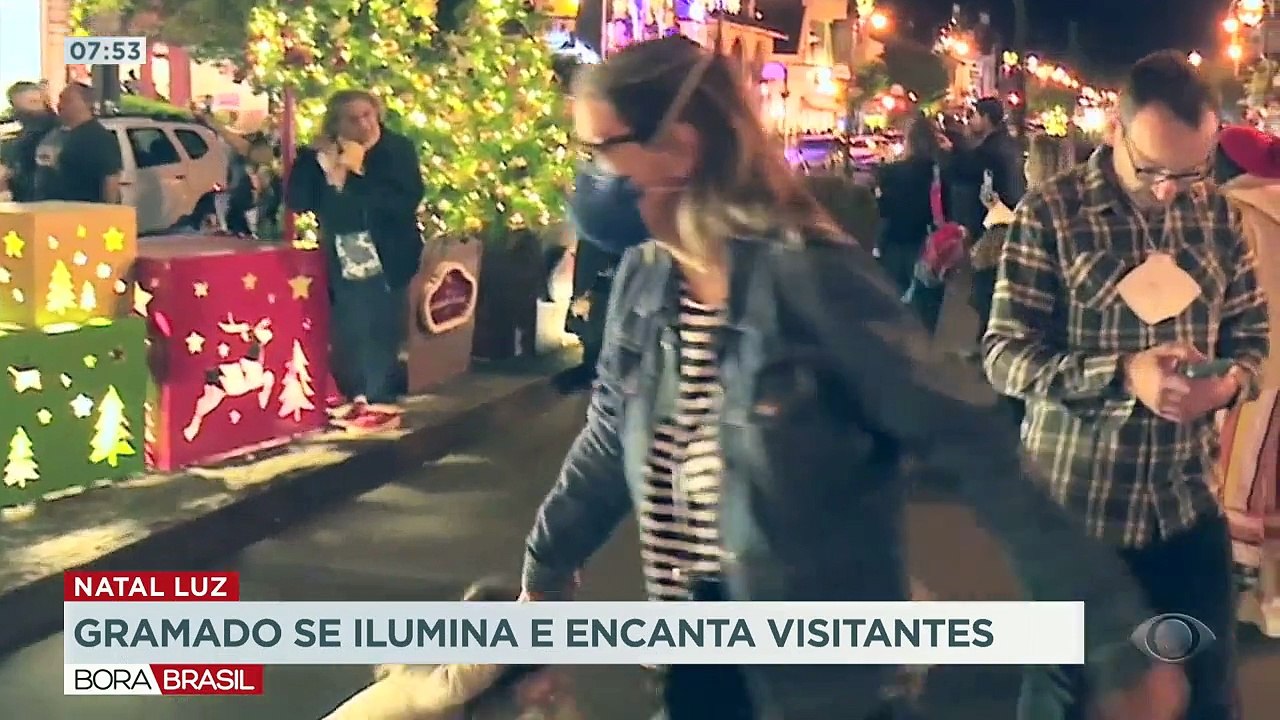 A temporada de Natal já começou faz tempo! Em Gramado, na serra gaúcha, tudo já está preparado para encantar visitantes do mundo todo.