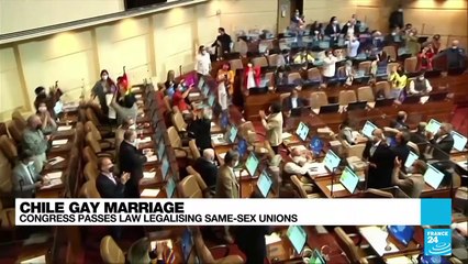 'Love is love:' Chile Congress legalize same-sex marriage in historic vote