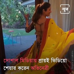 Actress Pooja Batra's Vacation Videos Are Setting Goals For Netizens, Watch Video