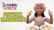 Pinwheel Sandwiches | Every KID'S ABSOLUTE FAVOURITE | Easy Breakfast | Yummy Snacks | Kids Recipe | Vegetable Sandwiches