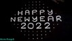 2022 Happy new year rangoli design with diyas - diyas rangoli for new year - vilakku kolam for new year