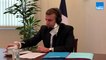 "Nous avons massivement augmenté le nombre d'enfants handicapés qui sont accompagnés à l'école", affirme Emmanuel Macron