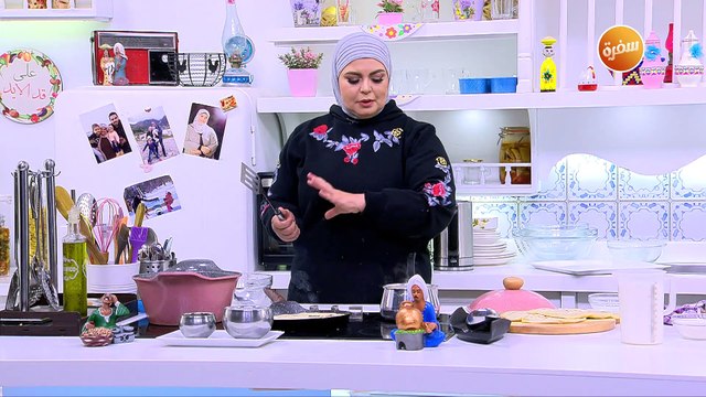بليلة بالشوفان و اللبن | نجلاء الشرشابي