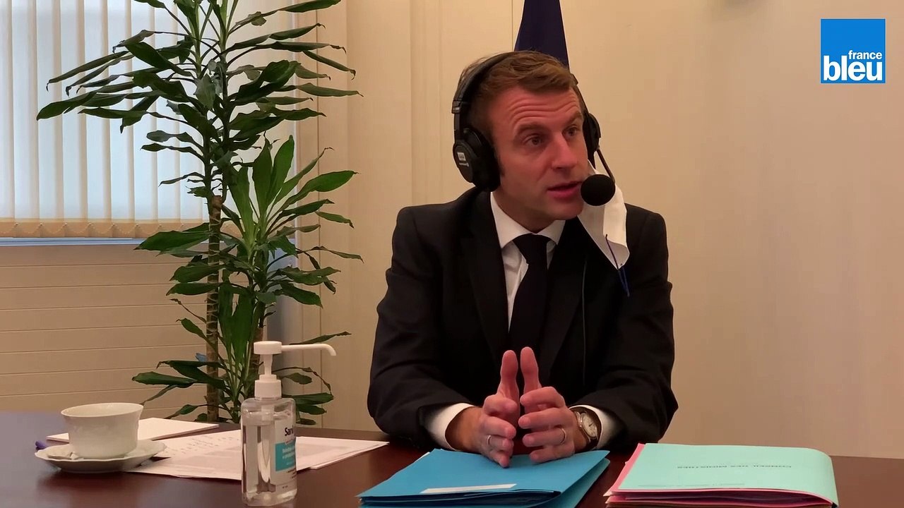 Réforme de l'assurance-chômage : "L'objectif est d'inciter beaucoup plus nos compatriotes qui sont au chômage à reprendre un travail", estime Emmanuel Macron