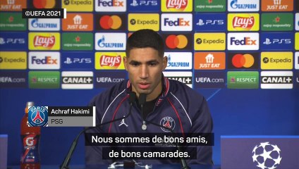 PSG - Hakimi évoque sa relation avec Mbappé