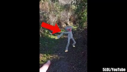 13 Huggy Wuggy Sightings Caught on Tape