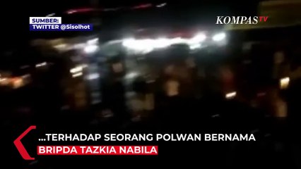 Viral Polwan di Kalimantan Tengah Dipukuli Prajurit TNI