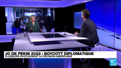 Boycott diplomatique des JO de Pékin : plusieurs pays suivent la décision américaine
