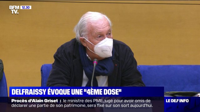 Pour Noël, Jean-François Delfraissy appelle à limiter le nombre de convives et à se faire tester